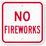 No Fireworks Allowed