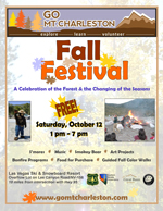 2013 Mt. Charleston Fall Festival