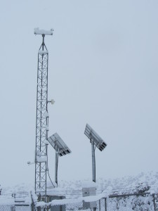 Nevada DOT Weather Station