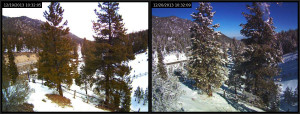 24 Hour Snow Difference - 12-19-2013