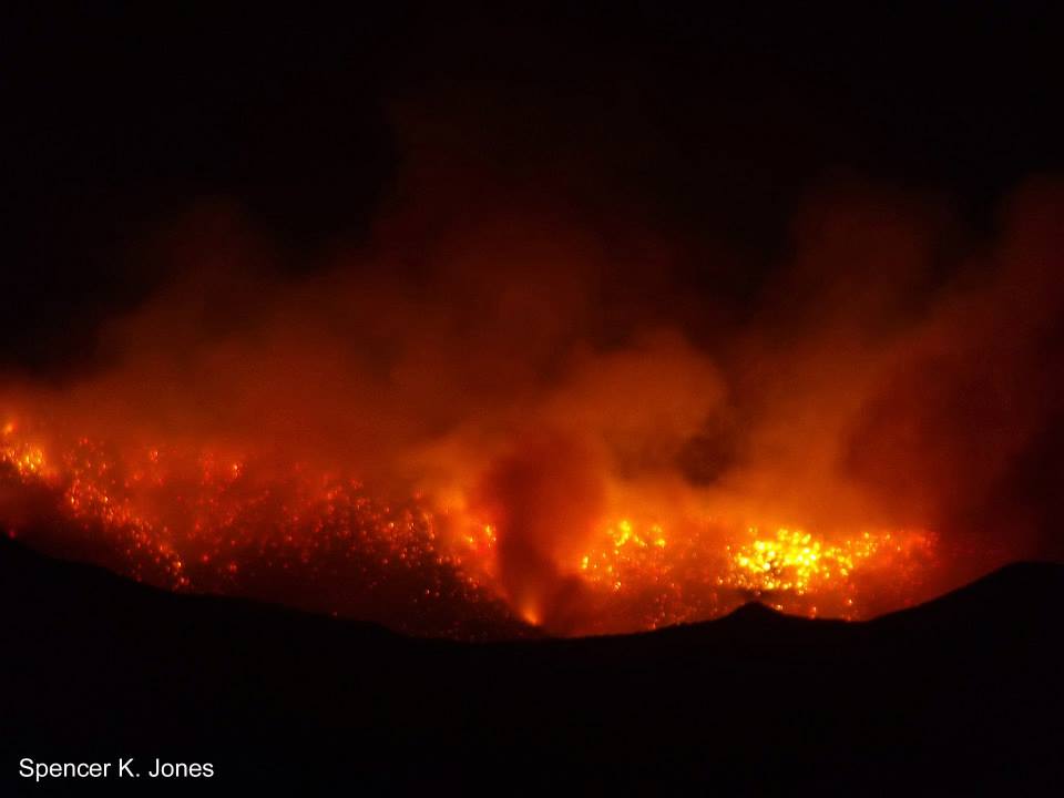 Photos of Carpenter 1 Fire | Mt. Charleston Weather