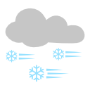 Mt. Charleston Weather Washington's Birthday: Snow Showers And Blowing Snow